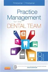 Book cover of Practice Management for the Dental Team - E-Book (8th ed.) by Finkbeiner CDA-Emeritus, BS, MS, Betty Ladley