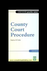 Book cover of Practice Notes on County Court Procedure by Stephen Gerlis