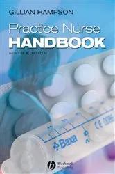 Book cover of Practice Nurse Handbook (5th ed.) by Gillian Hampson