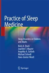 Book cover of Practice of Sleep Medicine by Boris A. Stuck