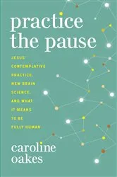 Book cover of Practice the Pause by Caroline Oakes