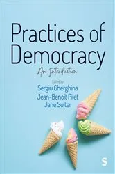 Book cover of Practices of Democracy by Sergiu Gherghina