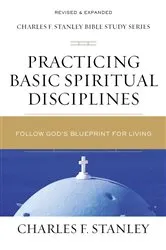 Book cover of Practicing Basic Spiritual Disciplines by Unknown