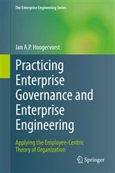 Book cover of Practicing Enterprise Governance and Enterprise Engineering by Jan A.P. Hoogervorst