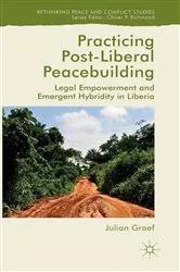 Book cover of Practicing Post-Liberal Peacebuilding by Julian Graef