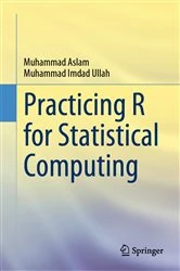 Book cover of Practicing R for Statistical Computing by Muhammad Aslam
