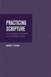 Book cover of Practicing Scripture by Barend ter Haar