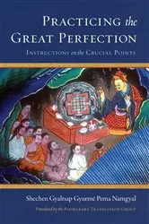 Book cover of Practicing the Great Perfection by Unknown