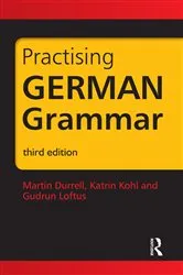 Book cover of Practising German Grammar (3rd ed.) by Unknown