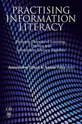 Book cover of Practising Information Literacy by Unknown
