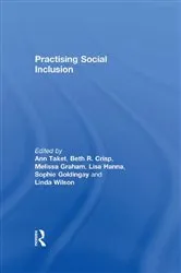 Book cover of Practising Social Inclusion by Ann Taket