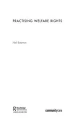 Book cover of Practising Welfare Rights by Neil Bateman
