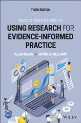 Book cover of Practitioner's Guide to Using Research for Evidence-Informed Practice (3rd ed.) by Allen Rubin