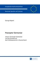Book cover of «Praeceptor Germaniae» by George Bajeski