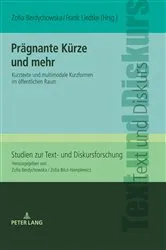 Book cover of Praegnante Kuerze und mehr by Zofia Bilut-Homplewicz