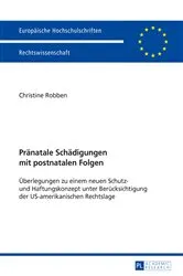 Book cover of Praenatale Schaedigungen mit postnatalen Folgen by Christine Robben