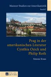 Book cover of Prag in der amerikanischen Literatur: Cynthia Ozick und Philip Roth by Renate von Bardeleben