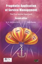 Book cover of Pragmatic Application of Service Management (2nd ed.) by Suzanne Van Hove