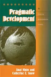 Book cover of Pragmatic Development by Anat Ninio