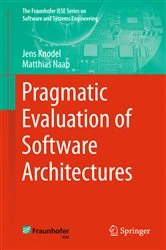 Book cover of Pragmatic Evaluation of Software Architectures by Jens Knodel