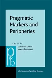 Book cover of Pragmatic Markers and Peripheries by Daniël Van Olmen
