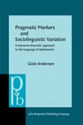 Book cover of Pragmatic Markers and Sociolinguistic Variation by Gisle Andersen