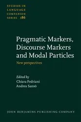 Book cover of Pragmatic Markers, Discourse Markers and Modal Particles by Chiara Fedriani