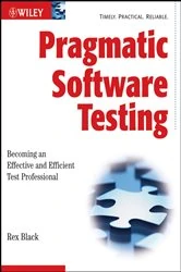 Book cover of Pragmatic Software Testing by Rex Black
