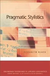 Book cover of Pragmatic Stylistics by Unknown