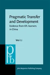 Book cover of Pragmatic Transfer and Development by Wei Li