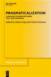 Book cover of Pragmaticalization by Elena Graf
