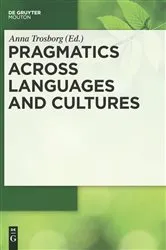 Book cover of Pragmatics across Languages and Cultures by Anna Trosborg
