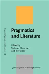 Book cover of Pragmatics and Literature by Siobhan Chapman