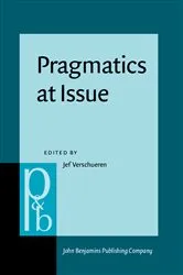 Book cover of Pragmatics at Issue by Jef Verschueren