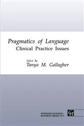Book cover of Pragmatics of Language by Tanya M. Gallagher