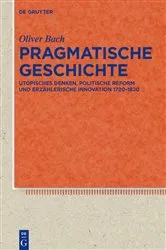 Book cover of Pragmatische Geschichte by Oliver Bach