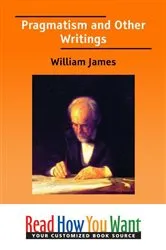 Book cover of Pragmatism and Other Writings by William James