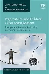 Book cover of Pragmatism and Political Crisis Management by Christopher Ansell