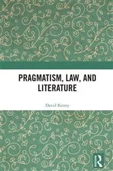 Book cover of Pragmatism, Law, and Literature by Unknown