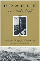 Book cover of Prague in Black and Gold by Peter Demetz
