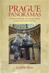 Book cover of Prague Panoramas by Cynthia Paces