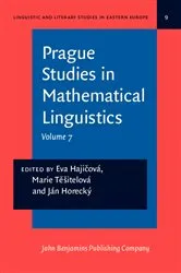 Book cover of Prague Studies in Mathematical Linguistics by Unknown
