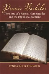 Book cover of Prairie Bachelor by Lynda Beck Fenwick