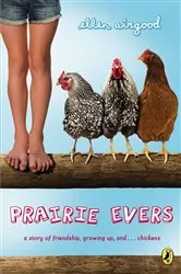 Book cover of Prairie Evers by Ellen Airgood