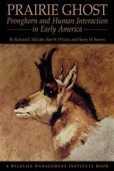 Book cover of Prairie Ghost by Richard E. McCabe