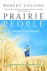 Book cover of Prairie People by Robert Collins
