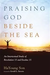 Book cover of Praising God beside the Sea by HaYoung Son