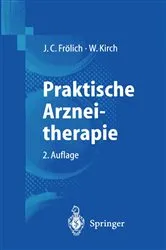 Book cover of Praktische Arzneitherapie (2nd ed.) by J.C. Frölich
