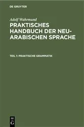 Book cover of Praktische Grammatik (3rd ed.) by Adolf Wahrmund