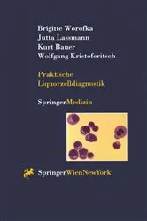 Book cover of Praktische Liquorzelldiagnostik by Brigitte Worofka